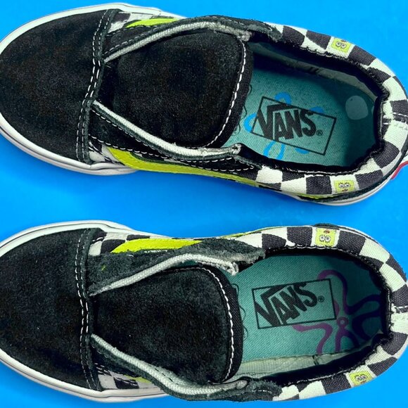 Spongebob Limited Edition Old Skool Vans - Picture 7 of 7